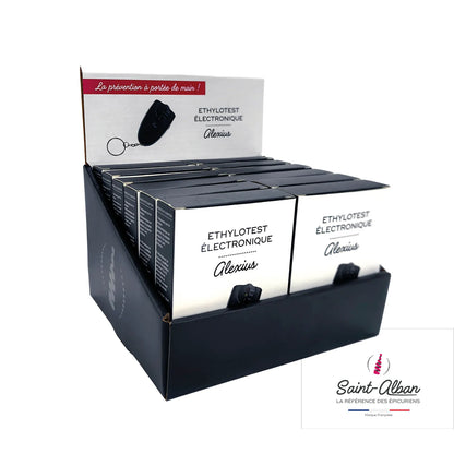 Ethylotest électronique Alexius 0.2/ 0.5g/l Saint Alban