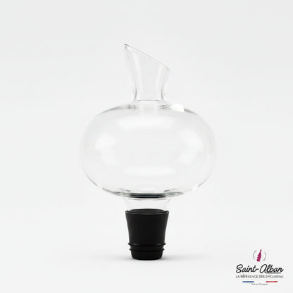 Aérateur decanteur verseur Aladin verre Saint Alban