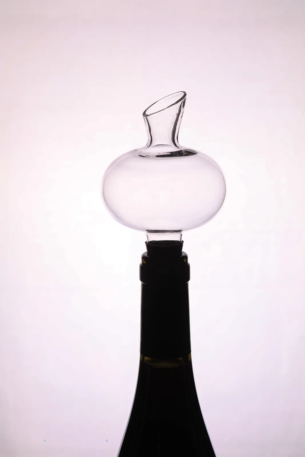 Aérateur decanteur verseur Aladin verre Saint Alban
