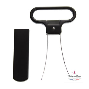 Saint Alban black bi-blade Terret corkscrew