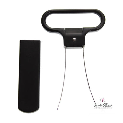 Saint Alban black bi-blade Terret corkscrew