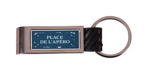Loki metal bottle opener keyring and token - Place de lapéro