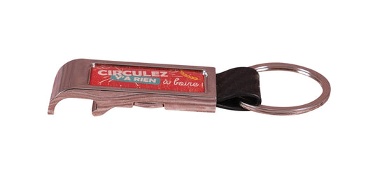 Porte clé décapsuleur jeton Loki métal - Circulez...