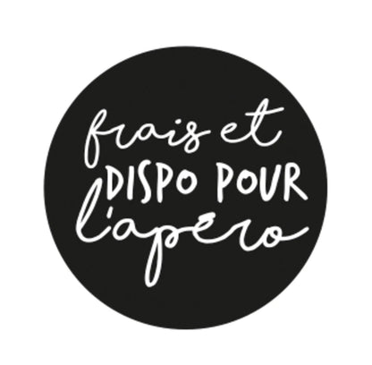 Bouchon Vinolok cristal - Frais et dispo pour lApéro
