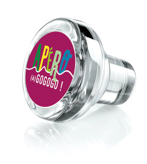 Vinolok crystal stopper - Bottomless Appetizers