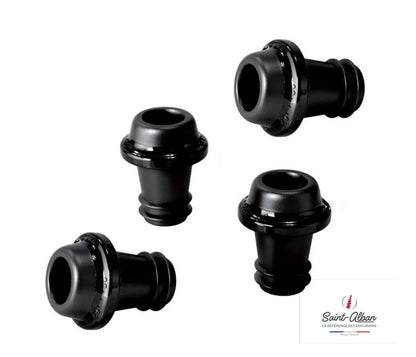 Bouchon silicone Fortana pour pompe à vide électrique (12 pièces) Saint Alban