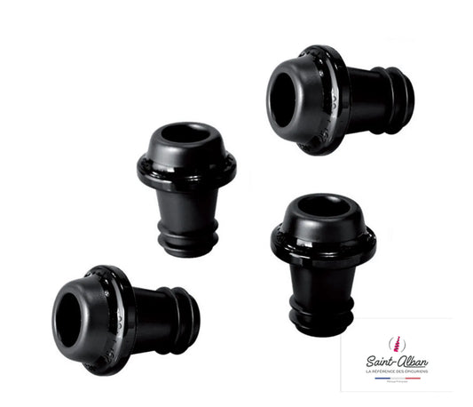 Bouchon silicone Fortana pour pompe à vide électrique (12 pièces) Saint Alban