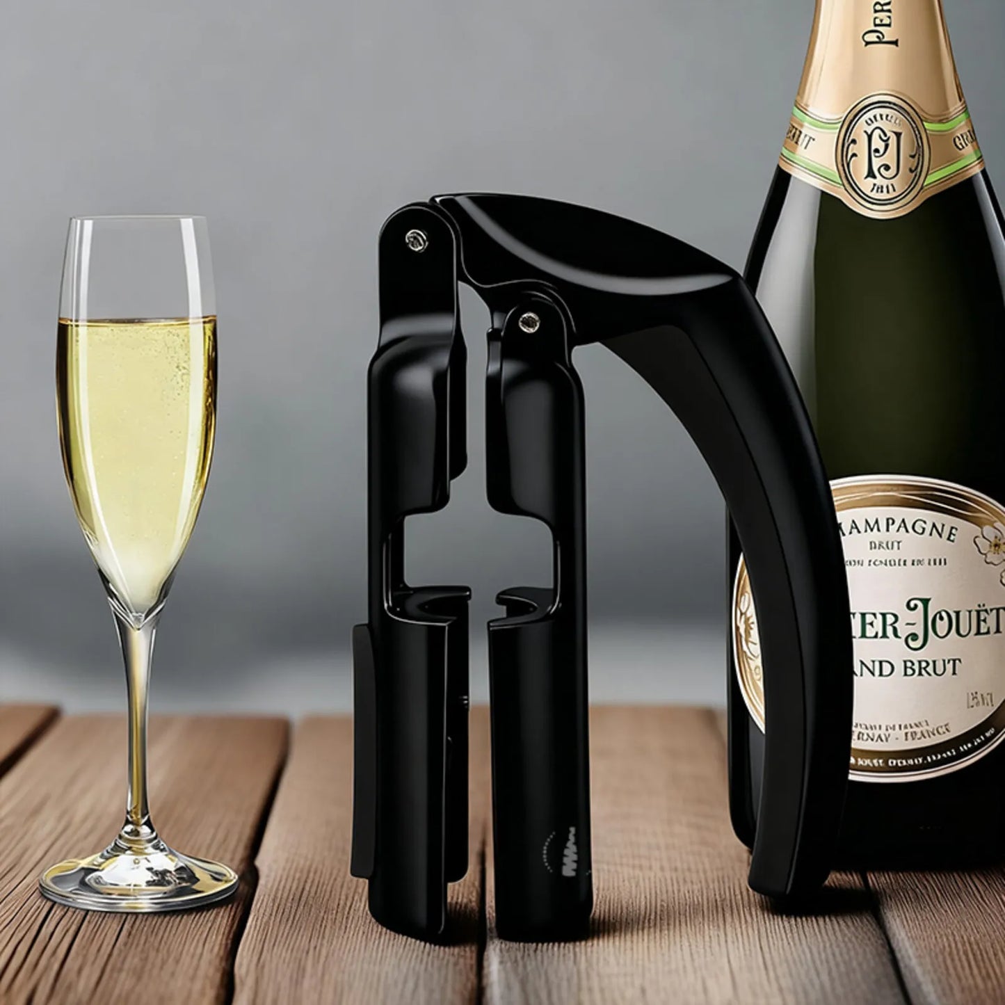 Tire-bouchon pour vins effervescents Leonard Saint Alban