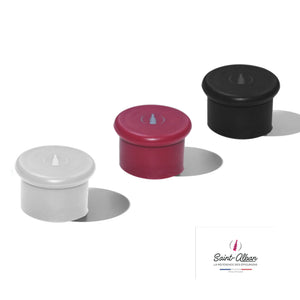 Bouchon silicone Bastien 3 couleurs Saint Alban