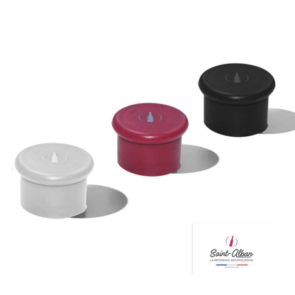 Bouchon silicone Bastien 3 couleurs Saint Alban
