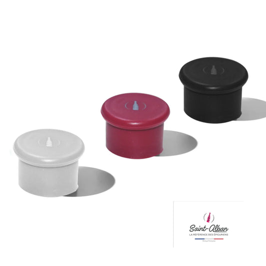 Bouchon silicone Bastien 3 couleurs Saint Alban