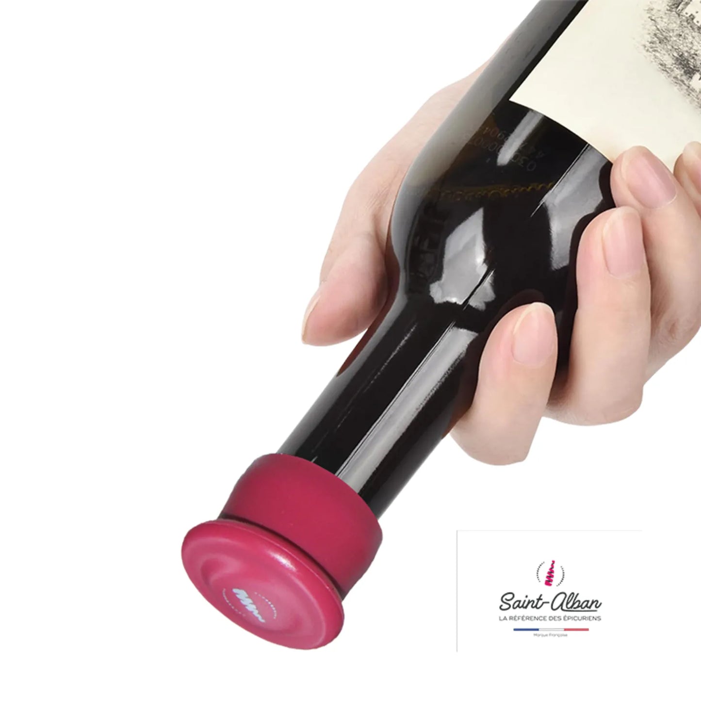 Bouchon silicone Bastien 3 couleurs Saint Alban