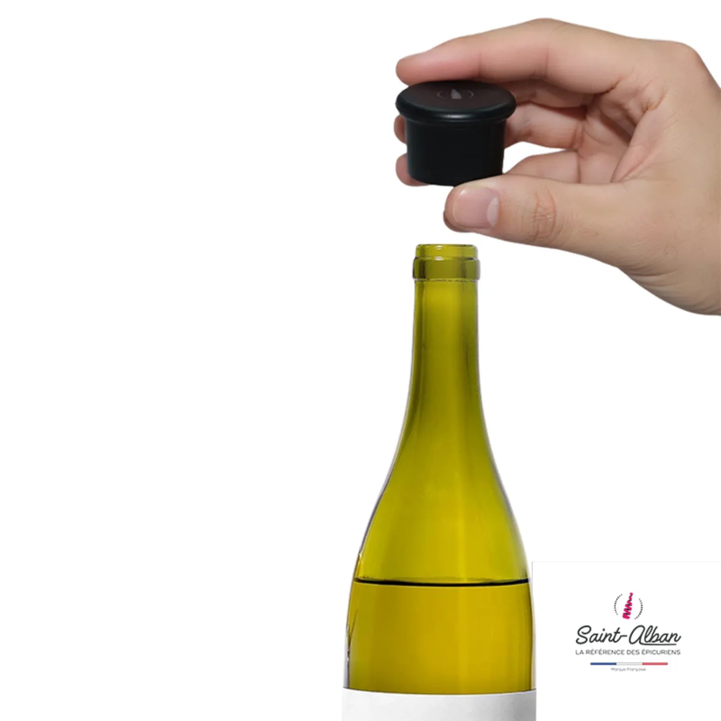 Bouchon silicone Bastien 3 couleurs Saint Alban