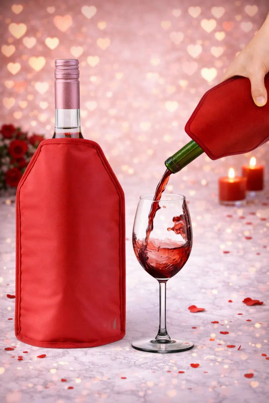 Gaine rafraichissante Diana rouge vin/champagne Saint Alban