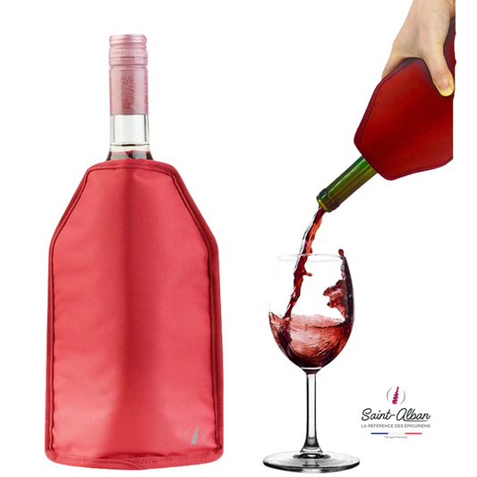 Gaine rafraichissante Diana rouge vin/champagne Saint Alban