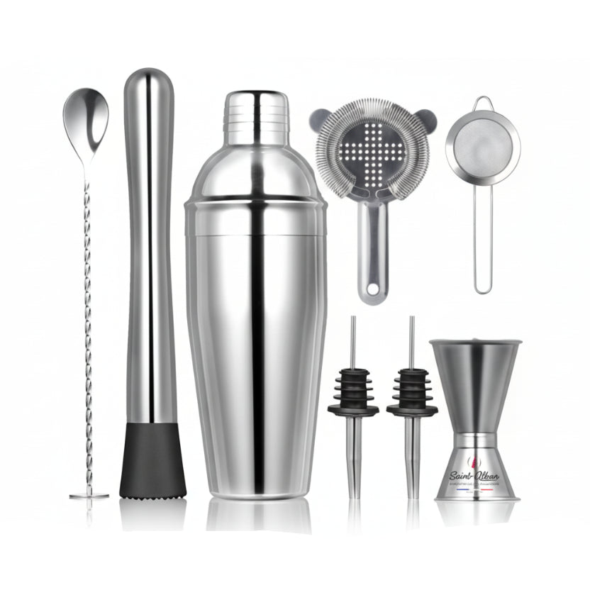 Thais 8-piece cocktail set from Saint Alban
