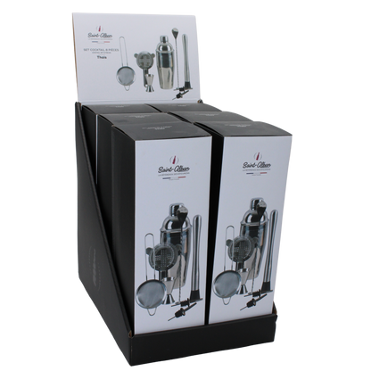 Thais 8-piece cocktail set from Saint Alban