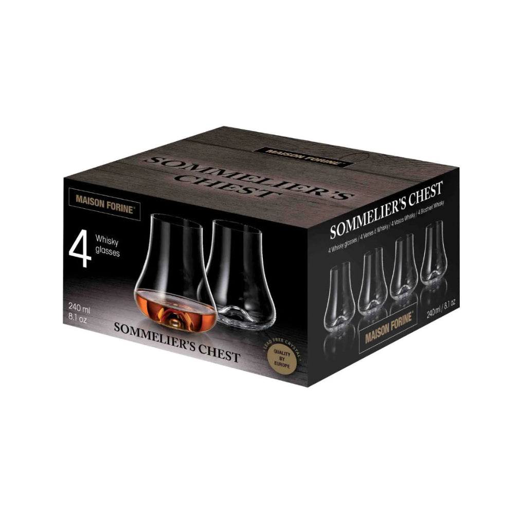 Harris whisky glass 24cl Maison Forine
