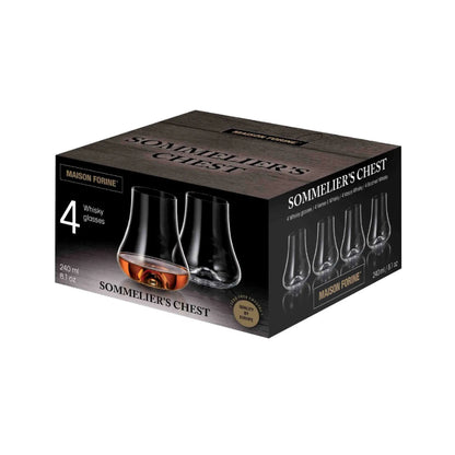 Harris whisky glass 24cl Maison Forine