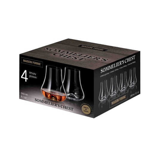 Harris whisky glass 24cl Maison Forine