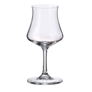 Santiago 17cl rum glass on stem, Maison Forine