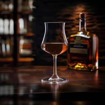 Verre à rhum Santiago 17cl sur pied Maison Forine