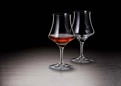 Verre à rhum Santiago 17cl sur pied Maison Forine