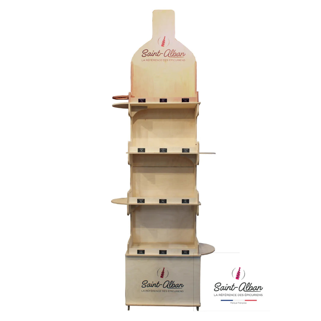 Empty display stand for accessories from Saint Alban