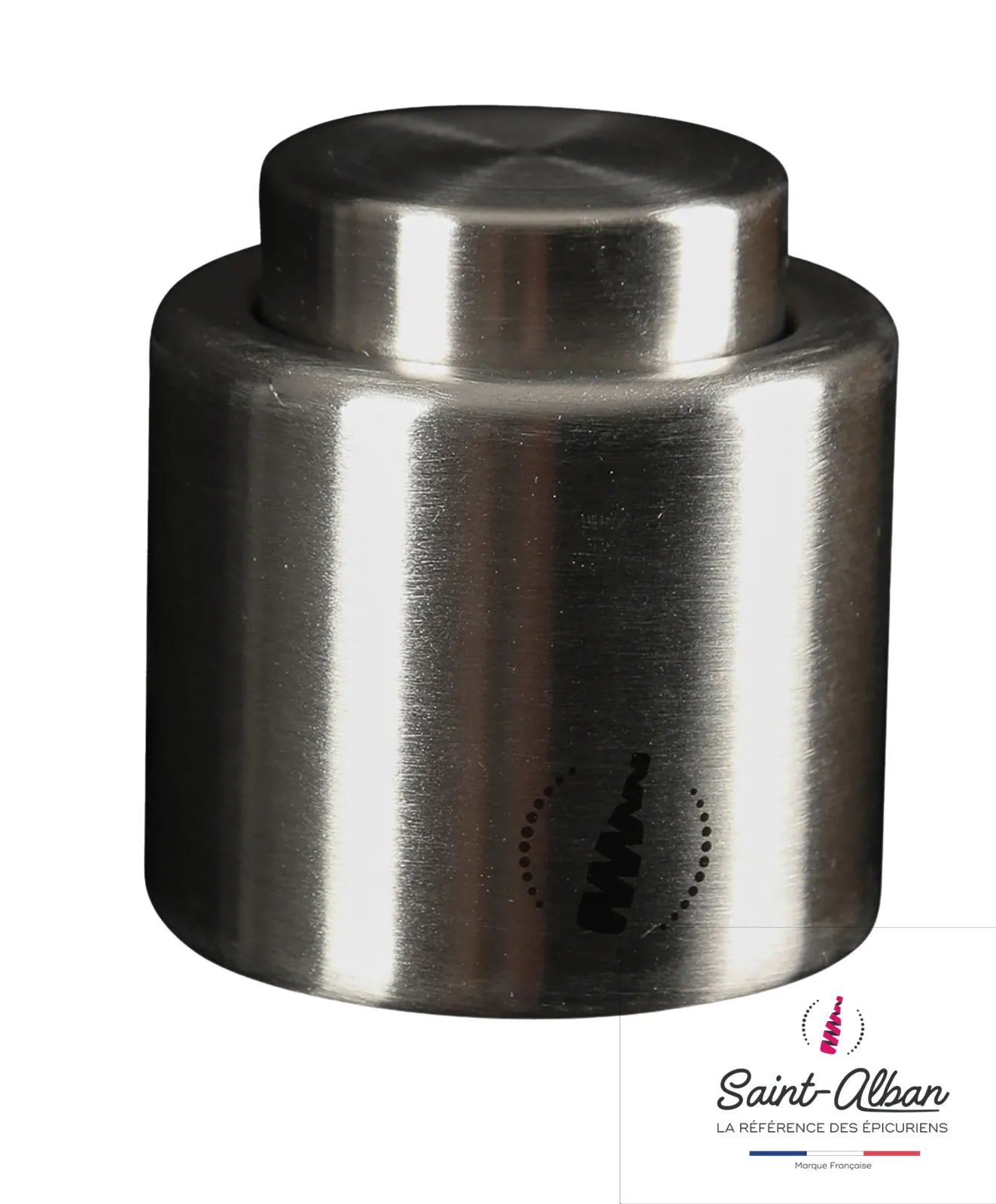 Bouchon champagne Spark métal Saint Alban