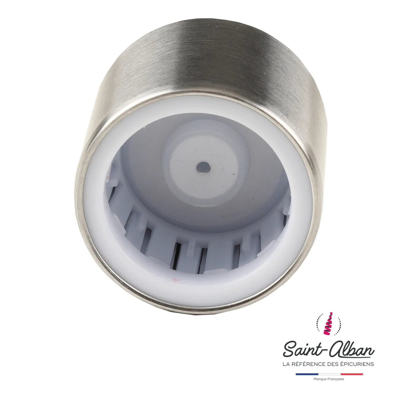 Bouchon champagne Spark métal Saint Alban
