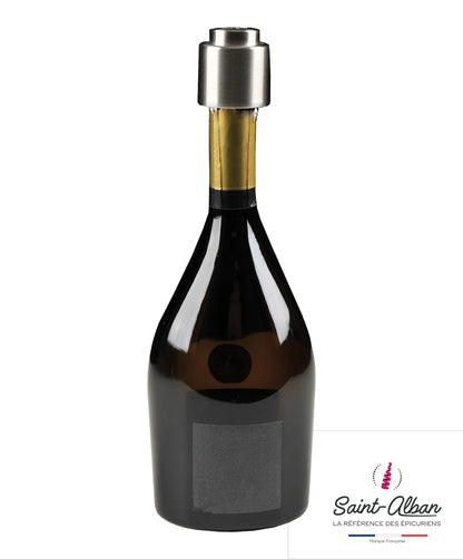 Bouchon champagne Spark métal Saint Alban