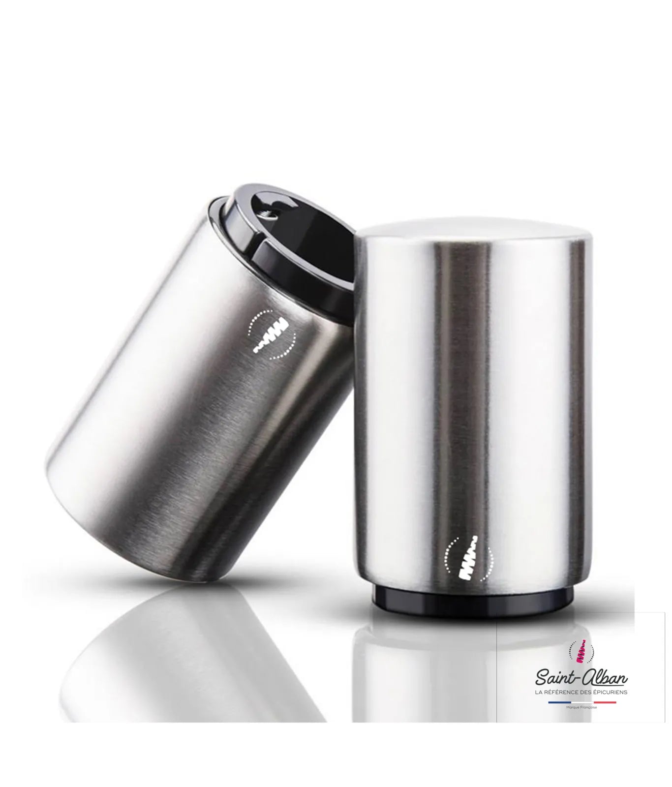 Décapsuleur automatique Carlos aluminium Saint Alban