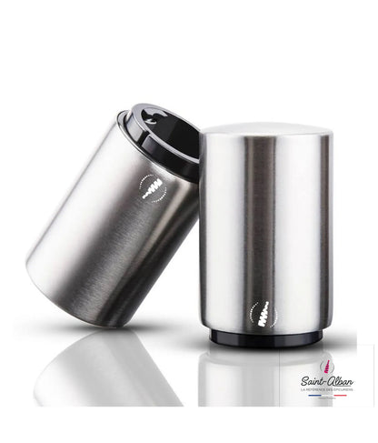 Décapsuleur automatique Carlos aluminium Saint Alban