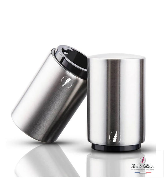 Décapsuleur automatique Carlos aluminium Saint Alban