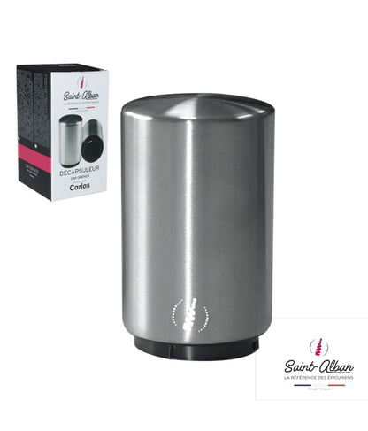 Décapsuleur automatique Carlos aluminium Saint Alban
