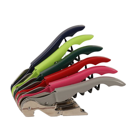 Sommelier Trousseau flashy double appui 6 couleurs assorties