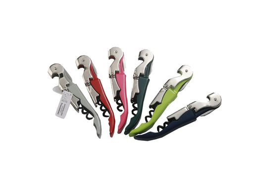 Sommelier Trousseau flashy double appui 6 couleurs assorties