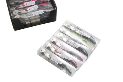 Sommelier Trousseau flashy double appui 6 couleurs assorties