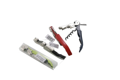 Sommelier Trousseau flashy double appui 6 couleurs assorties