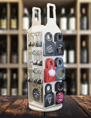 Présentoir de comptoir Rhone vide pour accessoires
