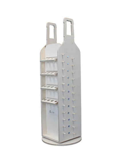 Empty Rhone countertop display stand for accessories