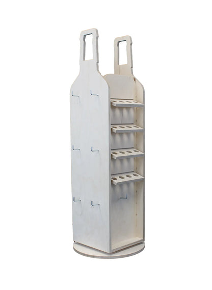 Empty Rhone countertop display stand for accessories