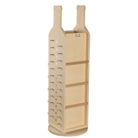 Empty Rhone countertop display stand for accessories