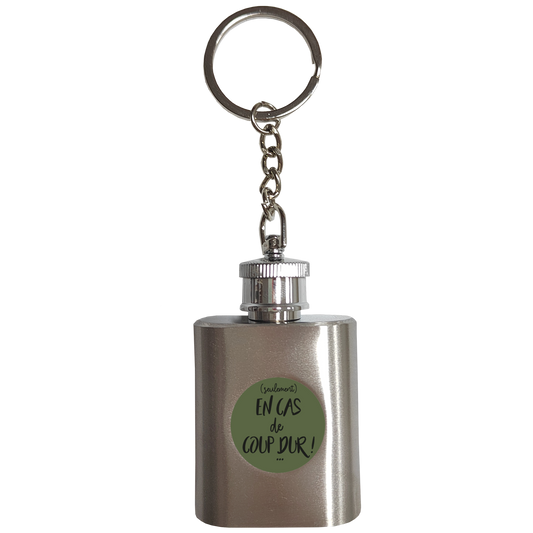 Tito Stainless Steel Flask Key Ring - For emergencies!