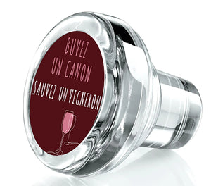 Vinolok Crystal stopper - Have a shot...