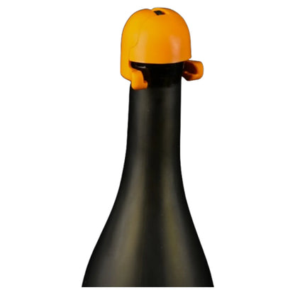 Orange Grip Expansion Cap