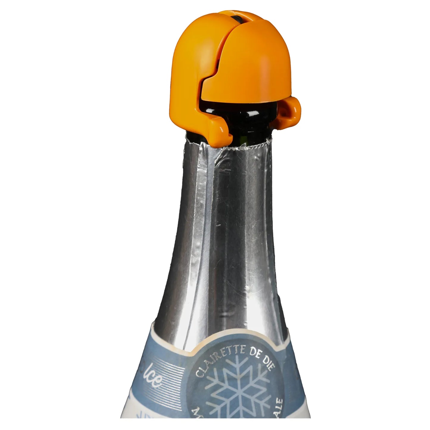 Orange Grip Expansion Cap