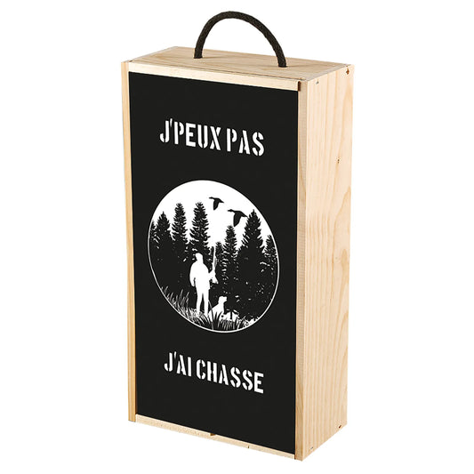 Coffret chasse Franquin 3 accessoires 1 bouteille - Jpeux pas jai chasse