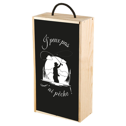 Coffret pêche Colin 4 accessoires 1 bouteille  - Jpeux pas j'ai peche