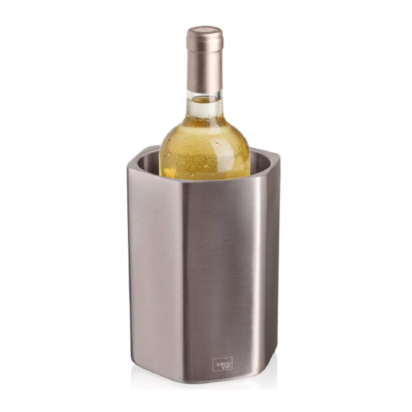 Seau refroidisseur vin et champagne Cooler Hive métal Vacuvin